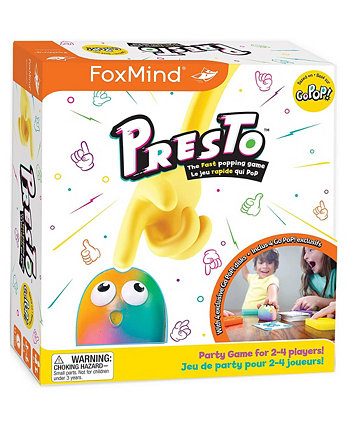 Go PoP Presto Family Game FoxMind Games