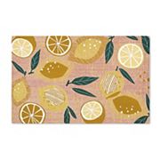 Town & Country Luxe Livie Fresh Lemon Everwash™ Rug Town & Country