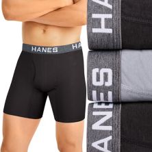 Мужские трусы-боксеры Hanes Ultimate® ComfortFlex Fit, 4 шт. В упаковке Hanes