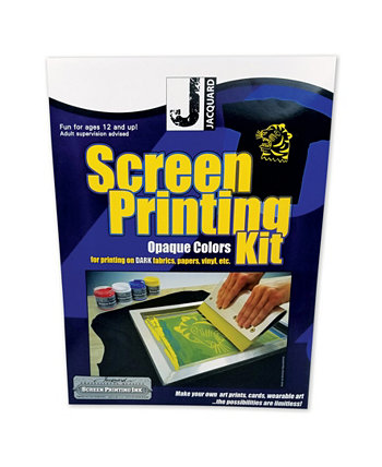 Opaque Color Screen Printing Kit Jacquard