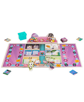 Gabby's Dollhouse Meow-Mazing Board Game Spin Master Toys & Games