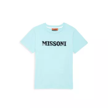 Футболка для мальчиков с логотипом Missoni Missoni