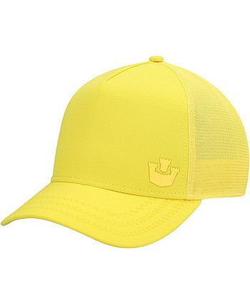 Men's Yellow Gateway Trucker Snapback Hat Goorin Bros.
