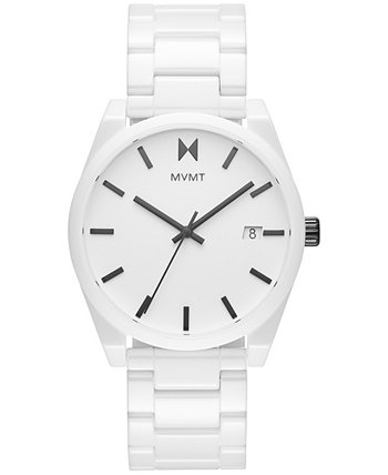 Наручные часы Element White Ceramic Bracelet Watch 43 мм MVMT