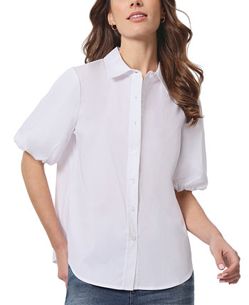 Женская блузка с пышными рукавами Jones New York