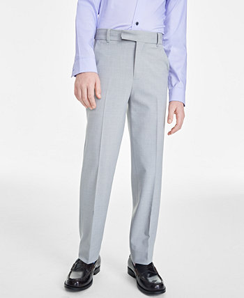 Узкие эластичные костюмные брюки для больших мальчиков Calvin Klein