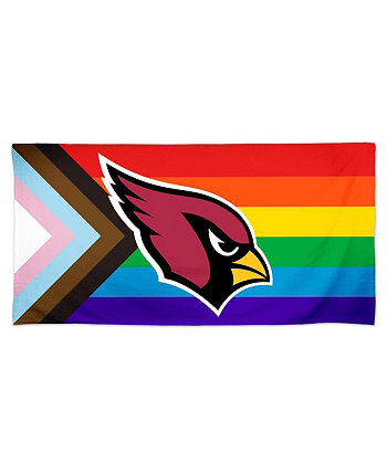 Arizona Cardinals 30'' x 60'' Pride Spectra Beach Towel Wincraft