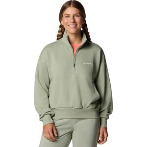 Marble Canyon French Terry 1/4-Zip Pullover Columbia