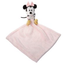 Lambs & Ivy Disney Baby Little Minnie Mouse Pink Lovey Plush Security Blanket Lambs & Ivy