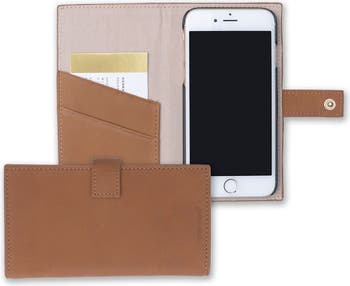 Кожаный чехол-бумажник R + H для телефона GARTNER STUDIOS