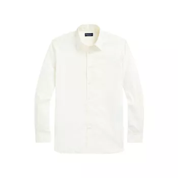 Harrison Cotton Button-Front Shirt Ralph Lauren