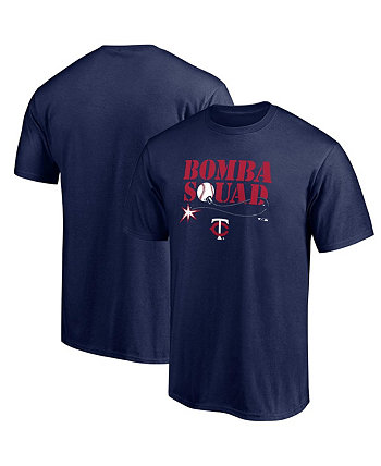 Men's Navy Minnesota Twins Local T-shirt BreakingT