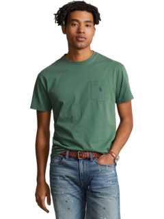 Мужская хлопковая футболка Polo Ralph Lauren Classic Fit Jersey Pocket Polo Ralph Lauren