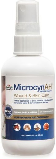 Manna Pro MicrocynAH Wound & Skin Care Horse Spray, 3-fl oz bottle Manna Pro