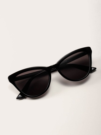 Солнцезащитные очки "кошачий глаз" с тонированными линзами SHEIN