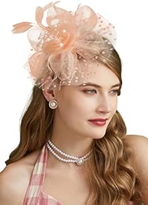 Заколка для волос Cizoe Fascinators Hat Cizoe