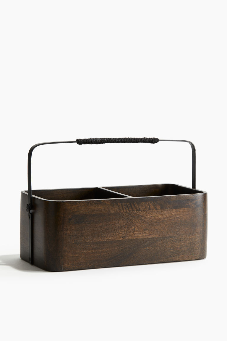 Деревянный ящик для хранения манго H&M