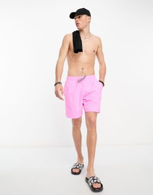 Розовые шорты для плавания Nike Swim Icon Volley размером 7 дюймов Nike