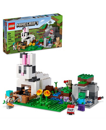 Кроличье ранчо, 340 предметов Lego