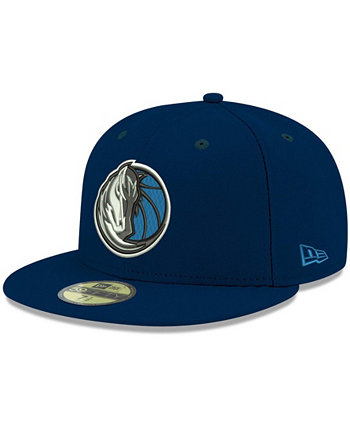 Мужская кепка Dallas Mavericks Official Team, цвет 59FIFTY, приталенная New Era