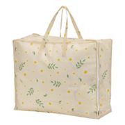 Clothes Storage, 1 Pcs Storage Bags, Moving Bags, Closet Organizers with Handles REGALWOVEN