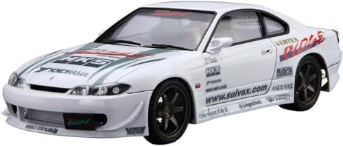 Aoshima Nissan Vertex S15 Silvia ’99 1:24 Scale Model Kit Aoshima