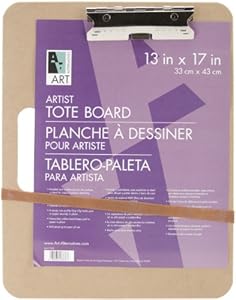 Art Alternatives Artist Tote Sketchboard 13 Inch x 17 Inch Art Alternatives