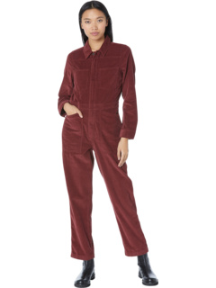 Straight Coverall in Veriegated Cord Madewell