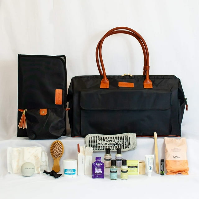 Pre-packed Hospital Birth Bag: "The Minimalist" Baby Boldly