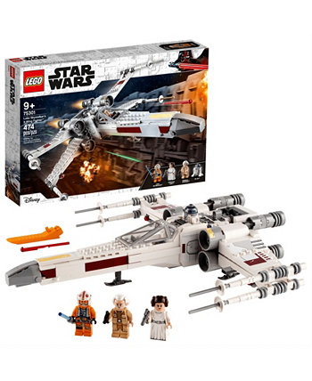 Набор игрушек X-Wing Fighter Люка Скайуокера, 474 предмета Lego