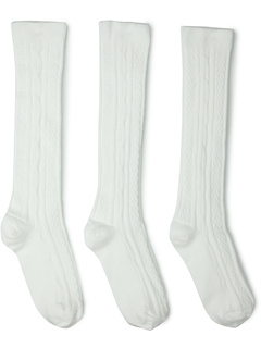 Классический кабель до колен (набор из 3 шт.) Jefferies Socks