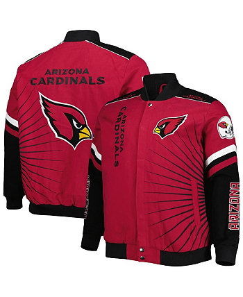 Мужская университетская куртка Cardinal Arizona Cardinals Extreme Redzone Full-Snap G-III Sports