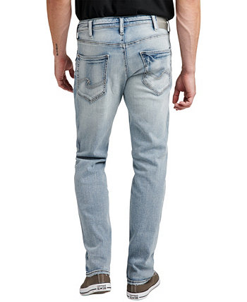 Мужские зауженные эластичные джинсы Eddie Athletic Fit Silver Jeans Co.