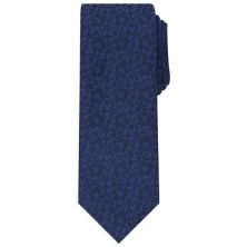 Мужской узкий галстук с цветочным принтом на заказ Bespoke