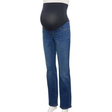 Джинсовые брюки для беременных Sonoma Goods For Life® Over The Belly Bootcut SONOMA