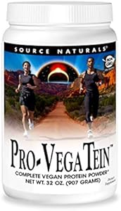 Source Naturals Pro-VegaTein Powder (Порошок) - Complete Vegan Protien - 32 oz (Унции) Source Naturals