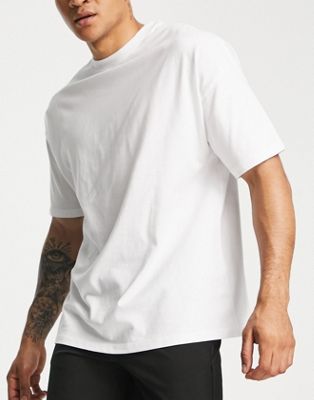 Белая оверсайз-футболка для тренировок ASOS 4505 icon ASOS 4505