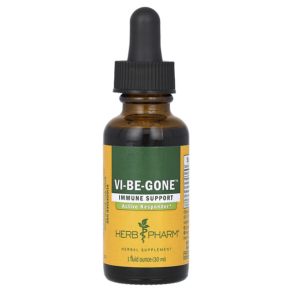 Vi-Be-Gone, 1 жидкая унция (30 мл) Herb Pharm