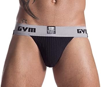 Защита паха GYM Gym Workout Jockstrap с поясом 2 дюйма Gym