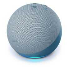 Абсолютно новая умная колонка Amazon Echo Dot (4-го поколения) с часами и Alexa Amazon