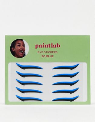 Наклейки для глаз Paintlab — такие синие Paint Labs