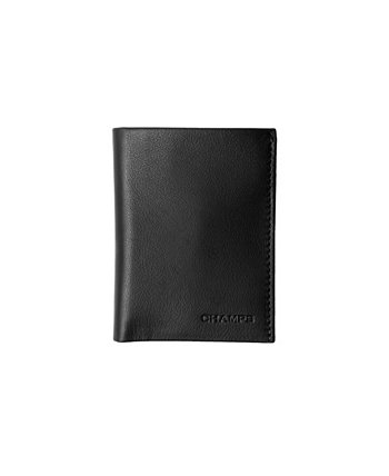 Мужской кожаный RFID-кошелек с тонким рукавом в подарочной упаковке CHAMPS
