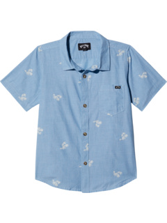 Мини-рубашка Sundays с короткими рукавами (для больших детей) Billabong