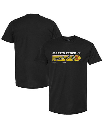 Мужская черная футболка Martin Truex Jr Hot Lap Richard Childress Racing Team Collection