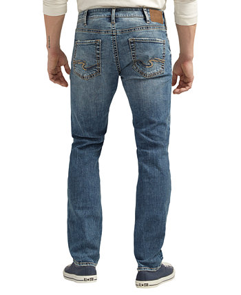 Men's Konrad Slim Fit Slim Leg Jeans Silver Jeans Co.