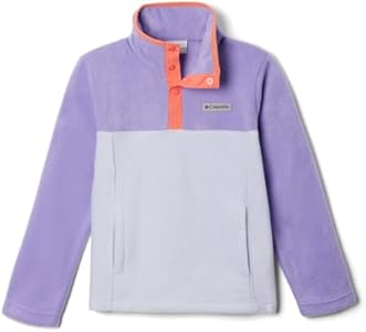 Columbia Boys' Steens MTN Ii 1/4 Snap Fleece Pull-Over Columbia