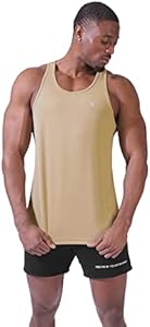 Мужская Майка Jed North Quick Dry Microfiber Bodybuilding Y-Back Racerback Jed North