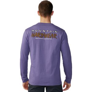 футболка с длинными рукавами и логотипом Mountain Hardwear