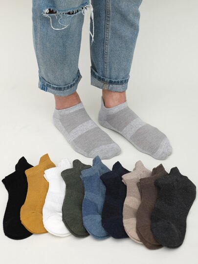 10 пар мужские носки SHEIN