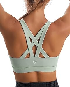 Женский Спортивный Бюстгальтер RUNNING GIRL Criss-Cross Back Паддед RUNNING GIRL